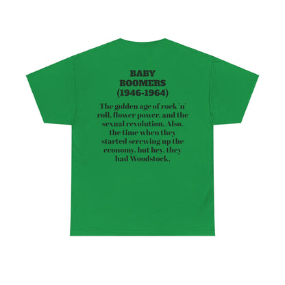 7ThirtyWorld 'Boomers Blast Tee'