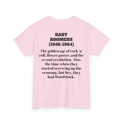 7ThirtyWorld 'Boomers Blast Tee'