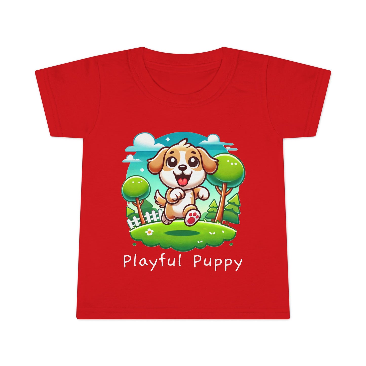 Playful Puppy Package (T-Shirt, Coloring Book, Song Download)