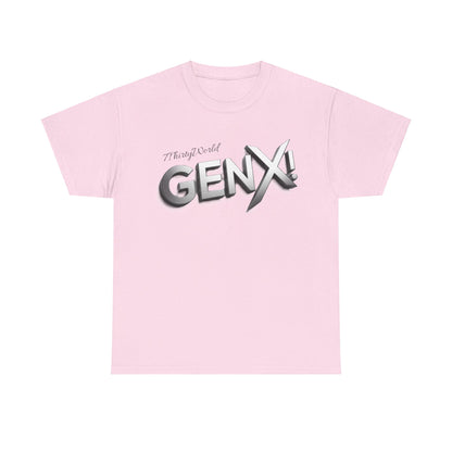 7Thirtyworld 'Gen X-tra Cool Tee'
