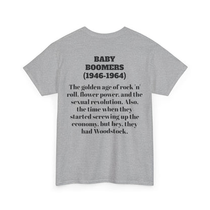 7ThirtyWorld 'Boomers Blast Tee'