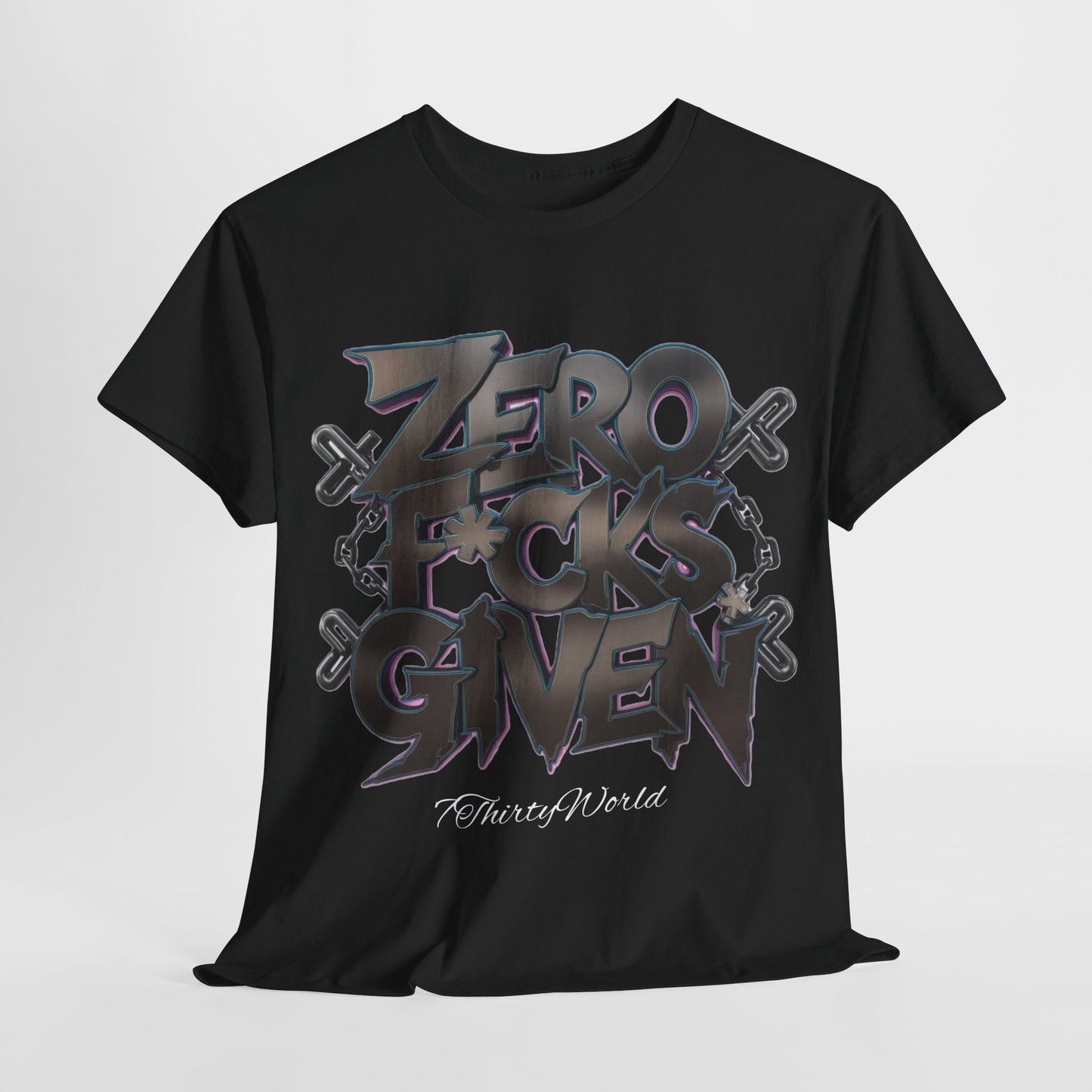 😎 Zero F*cks Given T-Shirt 😎