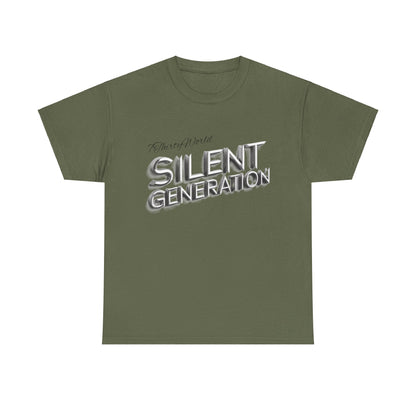 7ThirtyWorld 'Silent Generation Classic Tee'
