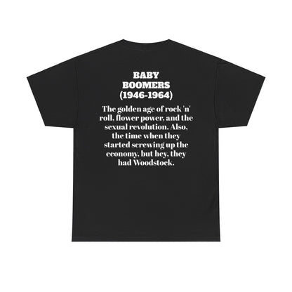 7ThirtyWorld 'Boomers Blast Tee'