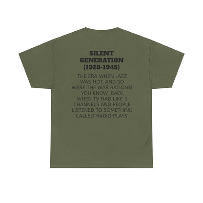 7ThirtyWorld 'Silent Generation Classic Tee'