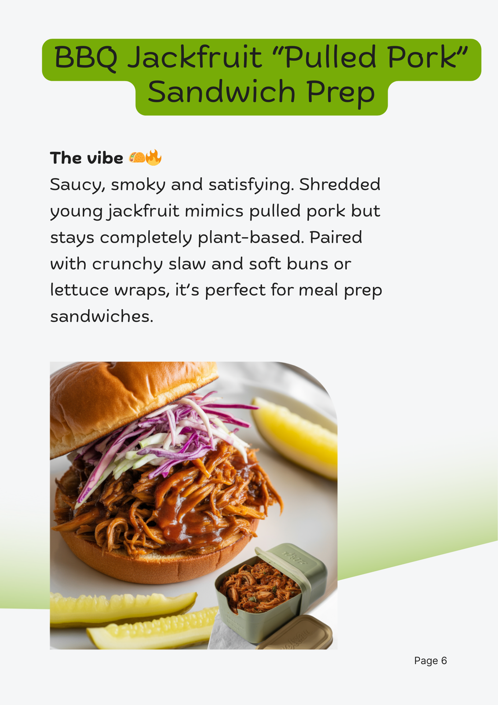 Meal Prep for Vegans – 10 Easy Plant-Based Meal Prep Recipes | Digital Download Guide | Healthy Vegan Meal Plan PDF