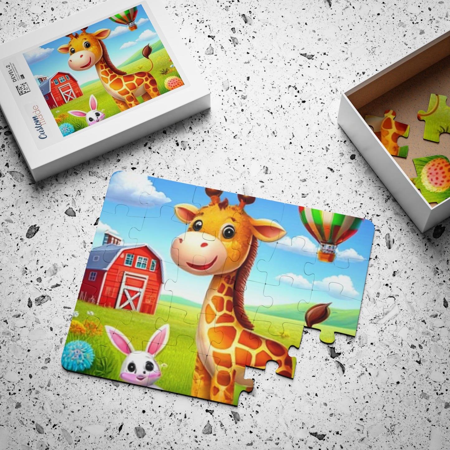 Paws & Claws #4 Kids' Puzzle, 30-Piece