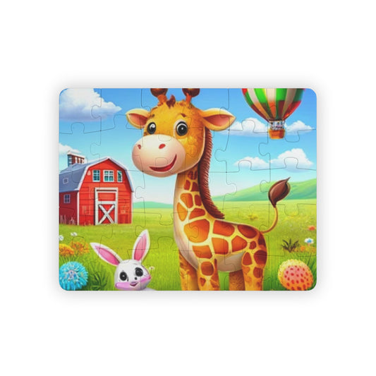 Paws & Claws #4 Kids' Puzzle, 30-Piece
