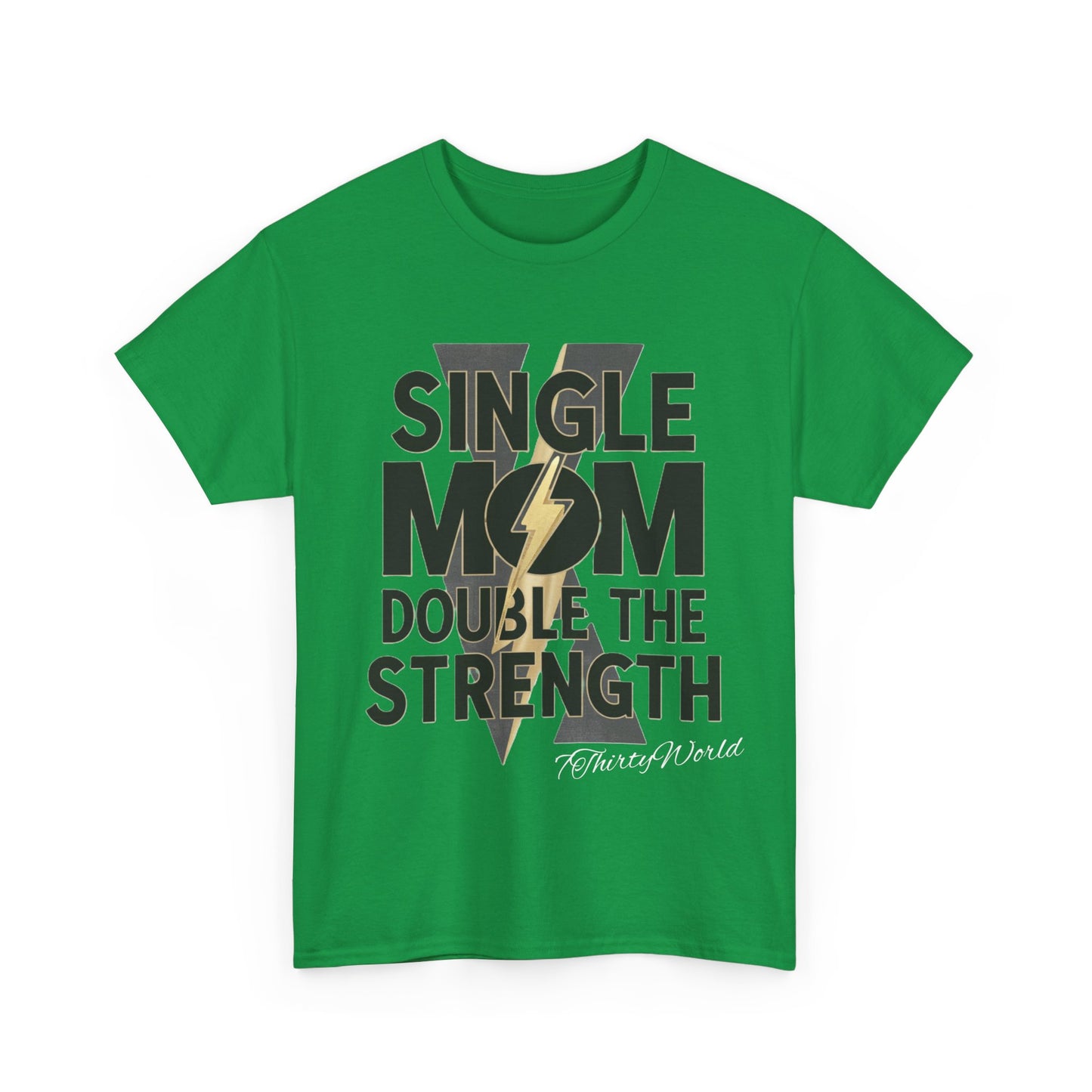 💪 Single Mom, Double the Strength T-Shirt 💪