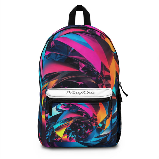 7ThirtyWorld Abstract Backpack 2