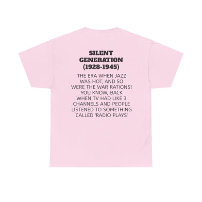 7ThirtyWorld 'Silent Generation Classic Tee'