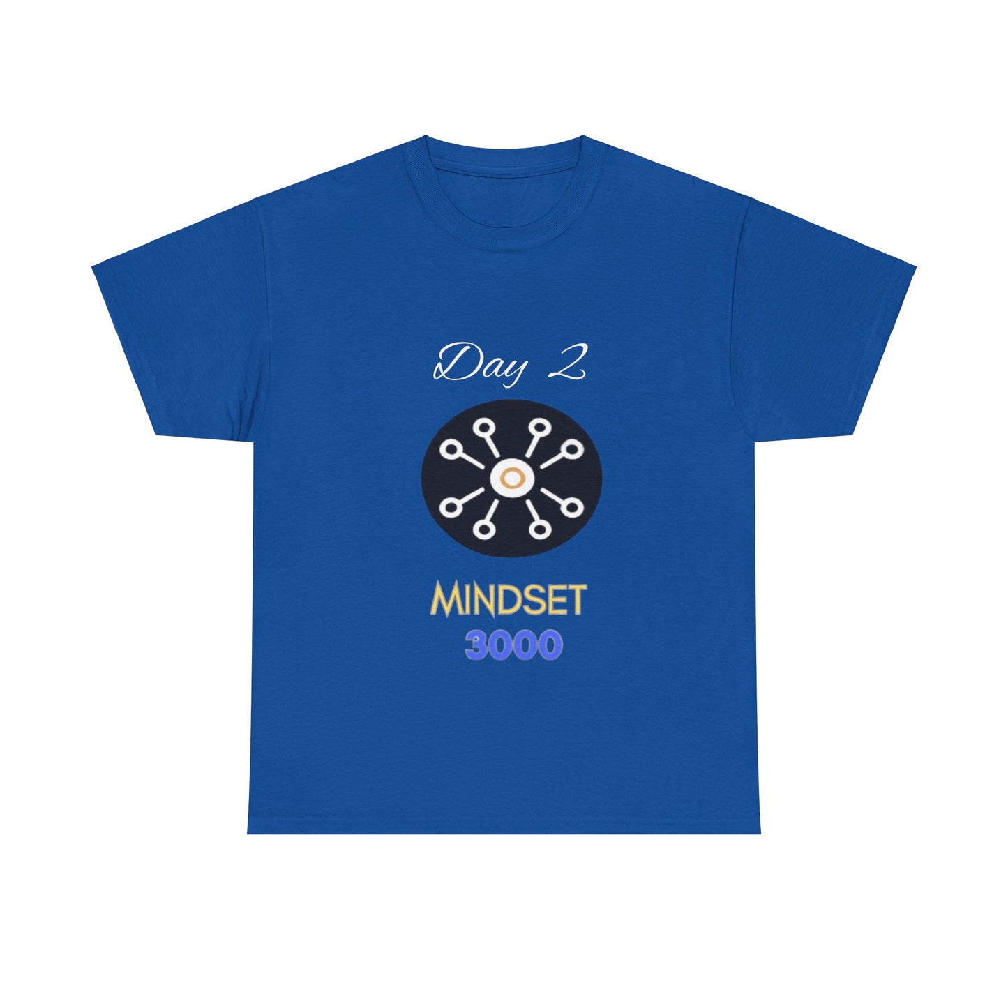 7ThirtyWorld "MindSet3000" Day #2 T-Shirt English