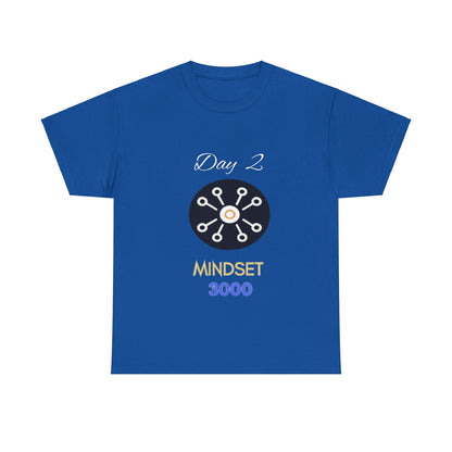 7ThirtyWorld "MindSet3000" Day #2 T-Shirt English