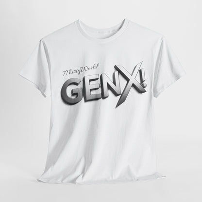 7Thirtyworld 'Gen X-tra Cool Tee'
