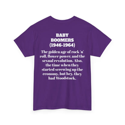 7ThirtyWorld 'Boomers Blast Tee'