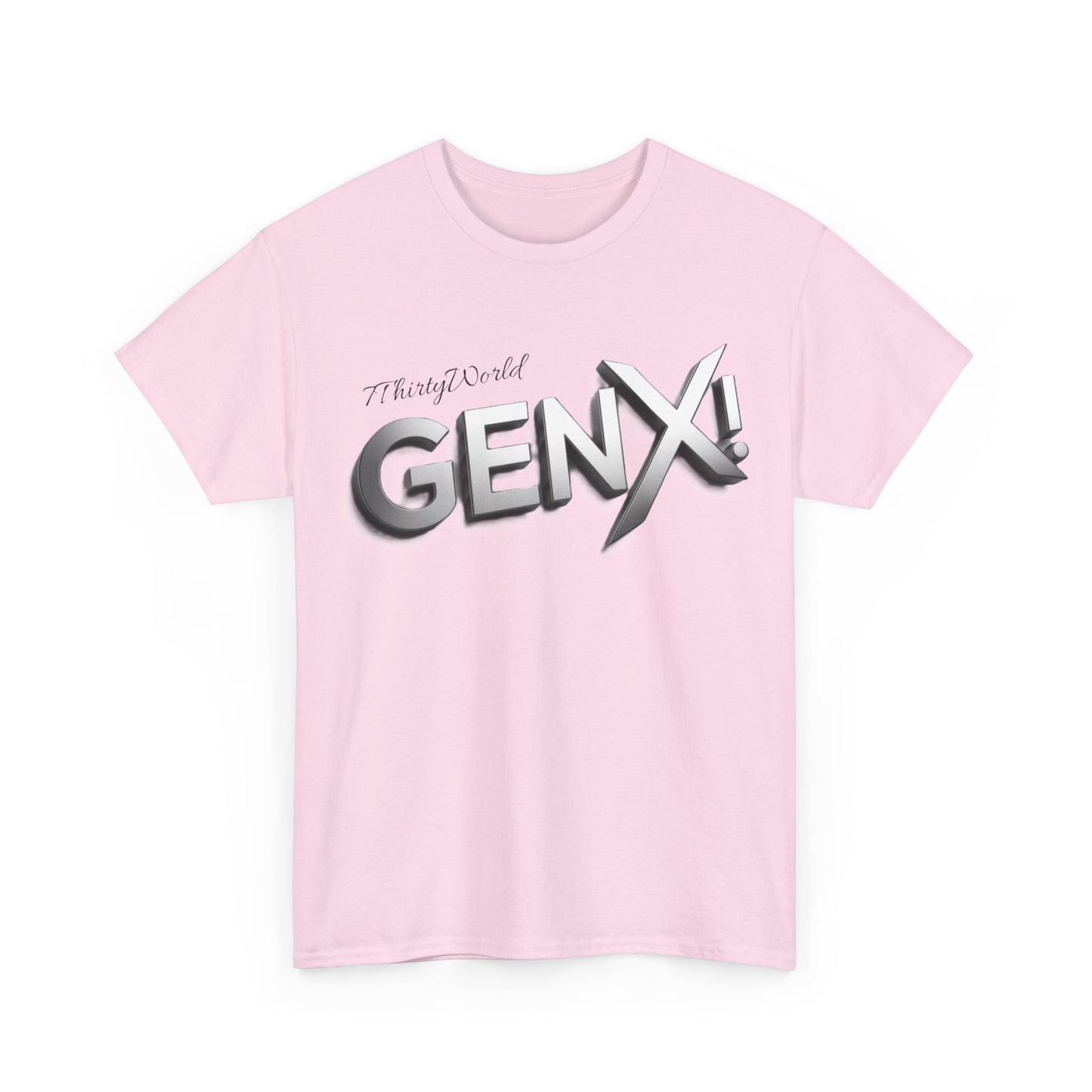 7Thirtyworld 'Gen X-tra Cool Tee'