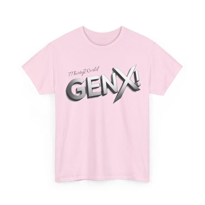 7Thirtyworld 'Gen X-tra Cool Tee'
