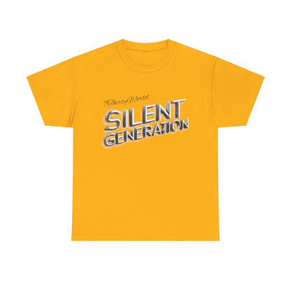 7ThirtyWorld 'Silent Generation Classic Tee'