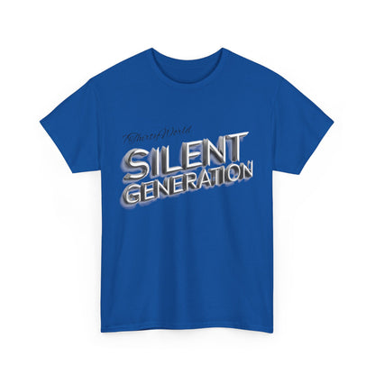 7ThirtyWorld 'Silent Generation Classic Tee'