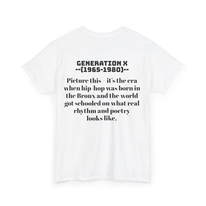 7Thirtyworld 'Gen X-tra Cool Tee'