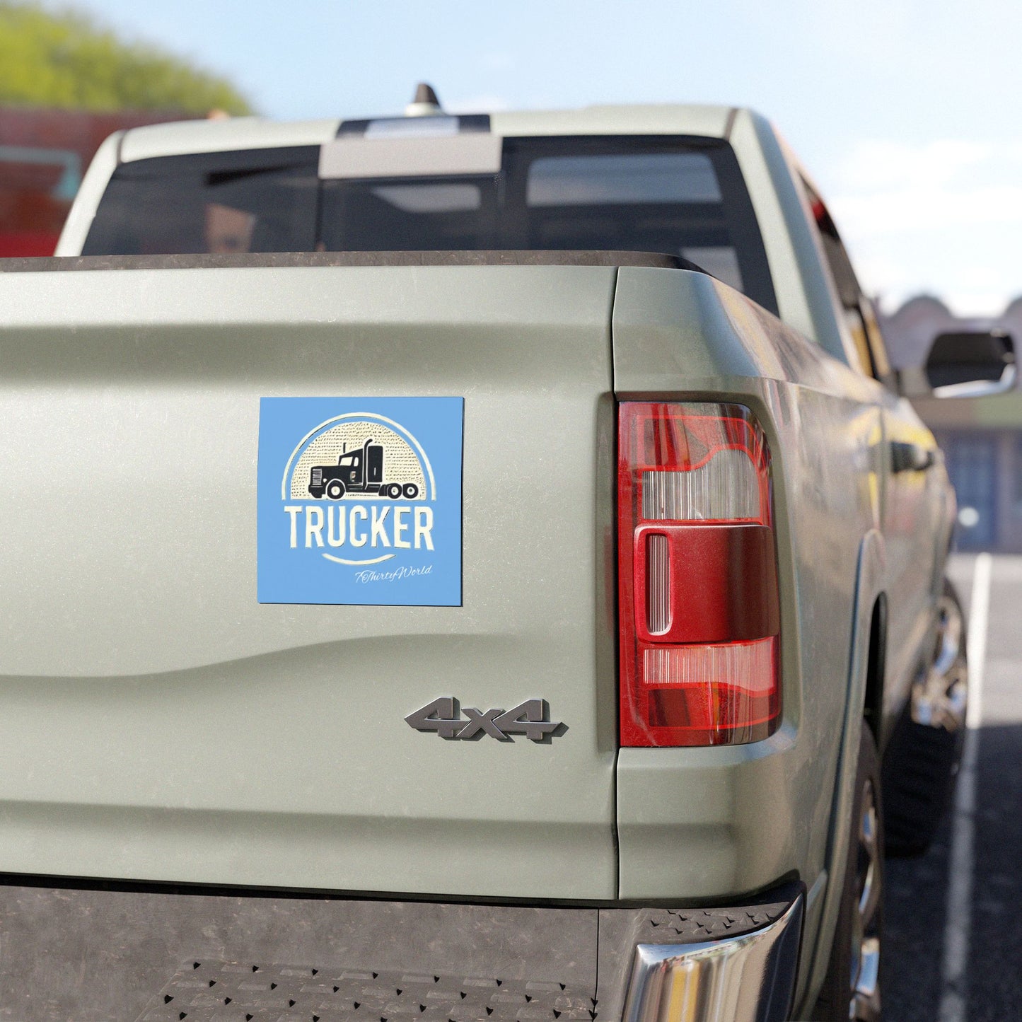 Trucker Sticker: Stick It, Show It, Own the Road! 🚚💪