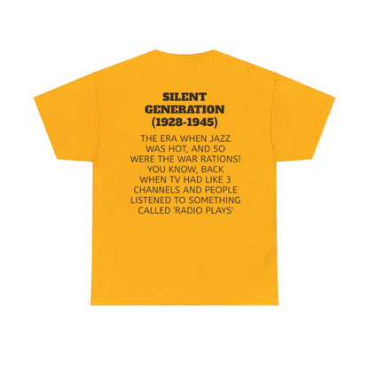 7ThirtyWorld 'Silent Generation Classic Tee'