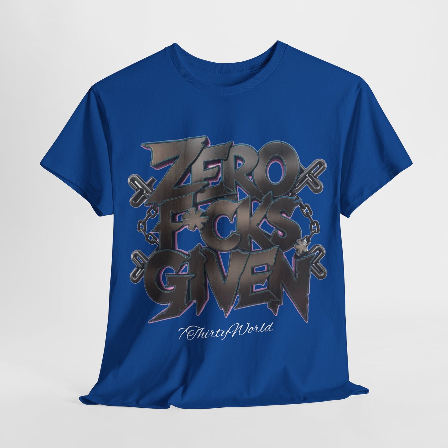 😎 Zero F*cks Given T-Shirt 😎