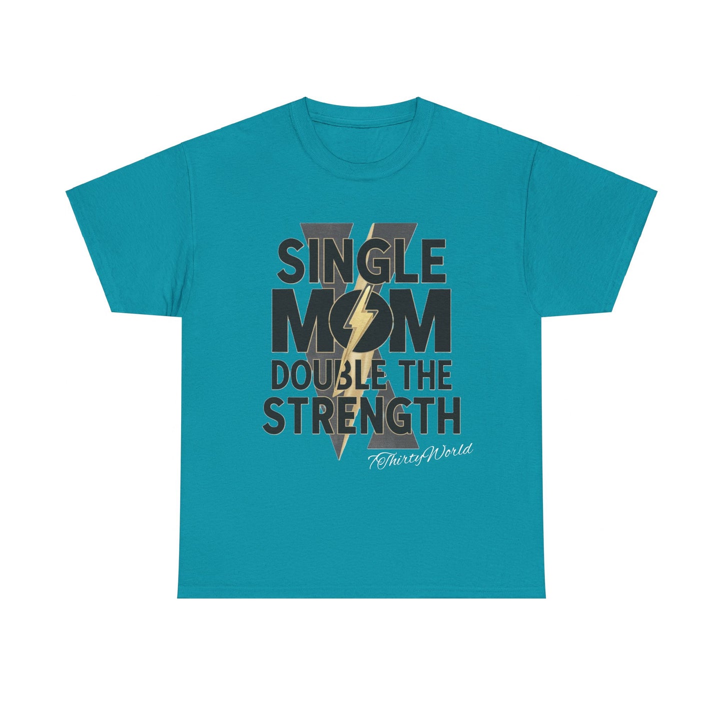 💪 Single Mom, Double the Strength T-Shirt 💪