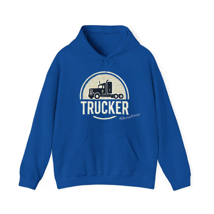 Trucker Hoodie: Keepin' It Cozy on the Road! 🚚🔥