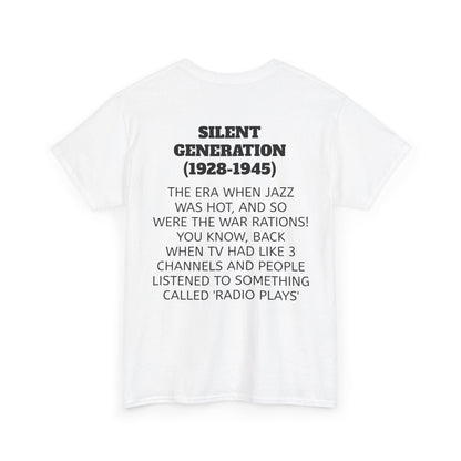 7ThirtyWorld 'Silent Generation Classic Tee'