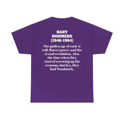 7ThirtyWorld 'Boomers Blast Tee'