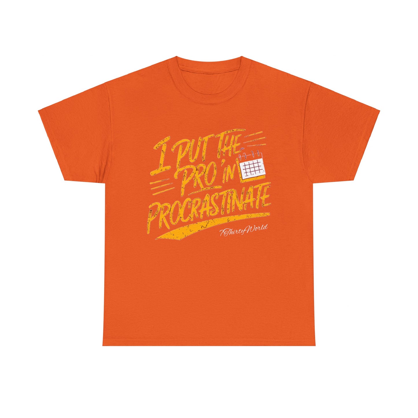 ⏳ I Put the 'Pro' in Procrastinate T-Shirt ⏳