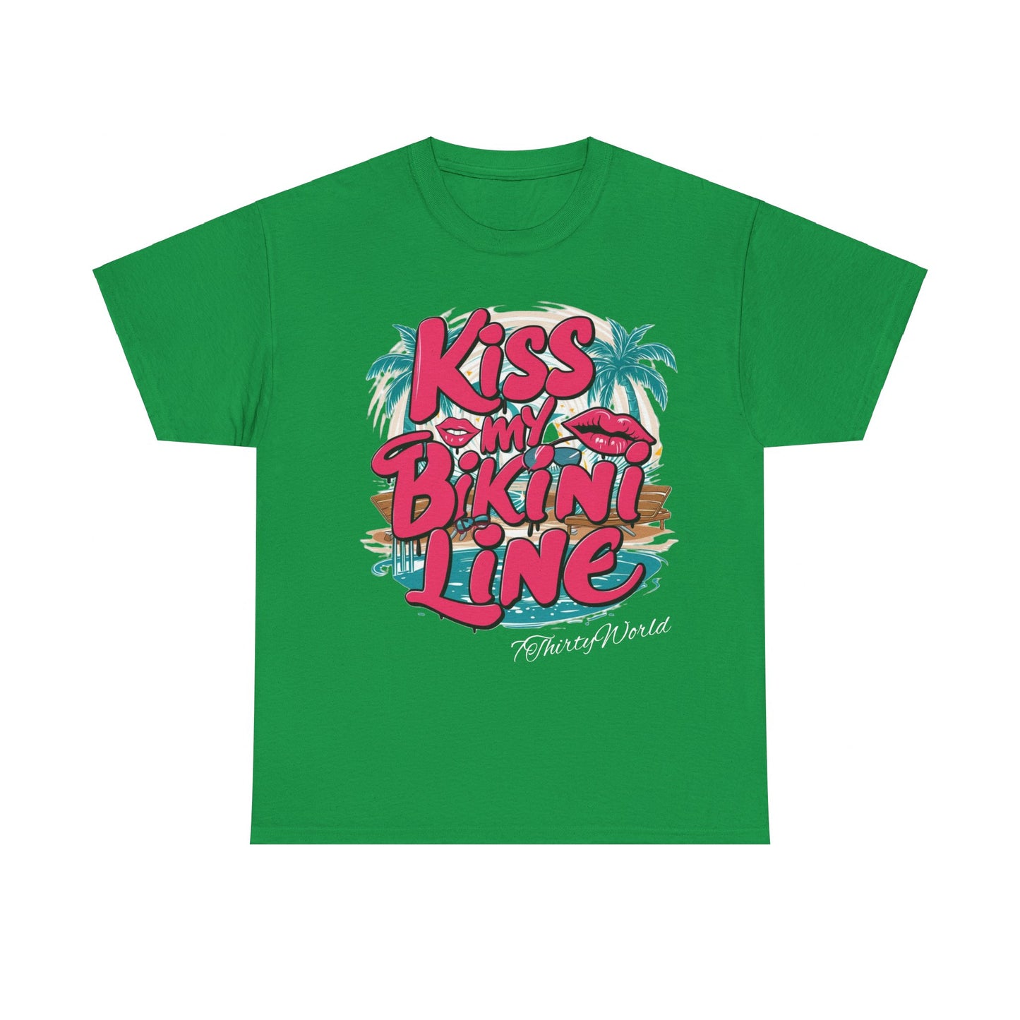 💋 Kiss My Bikini Line T-Shirt 💋