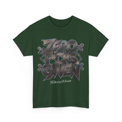 😎 Zero F*cks Given T-Shirt 😎