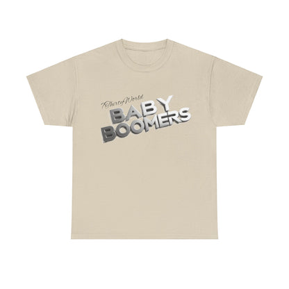 7ThirtyWorld 'Boomers Blast Tee'