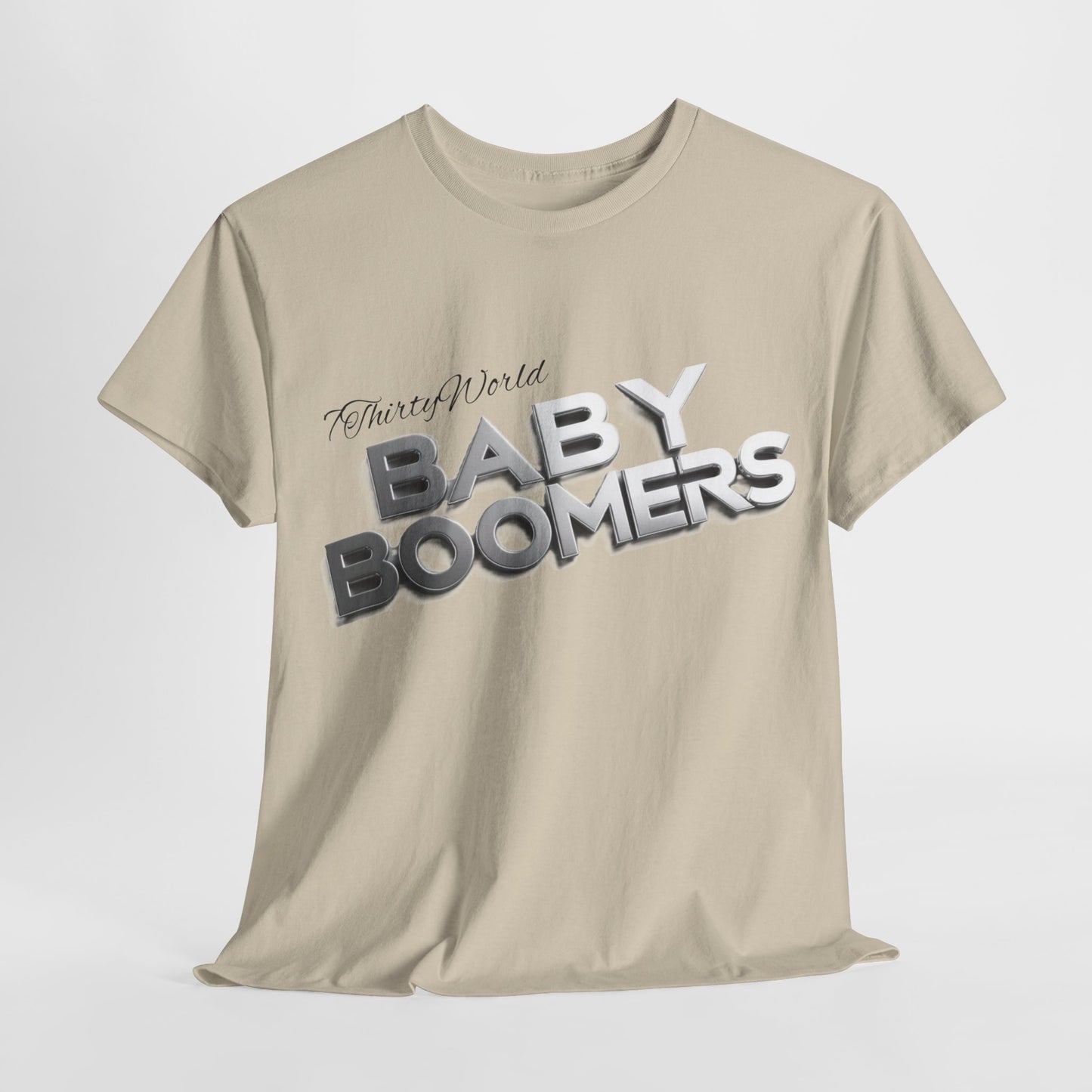 7ThirtyWorld 'Boomers Blast Tee'