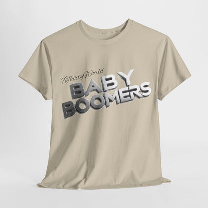 7ThirtyWorld 'Boomers Blast Tee'