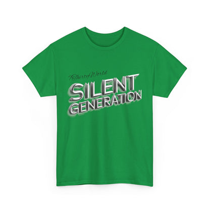 7ThirtyWorld 'Silent Generation Classic Tee'