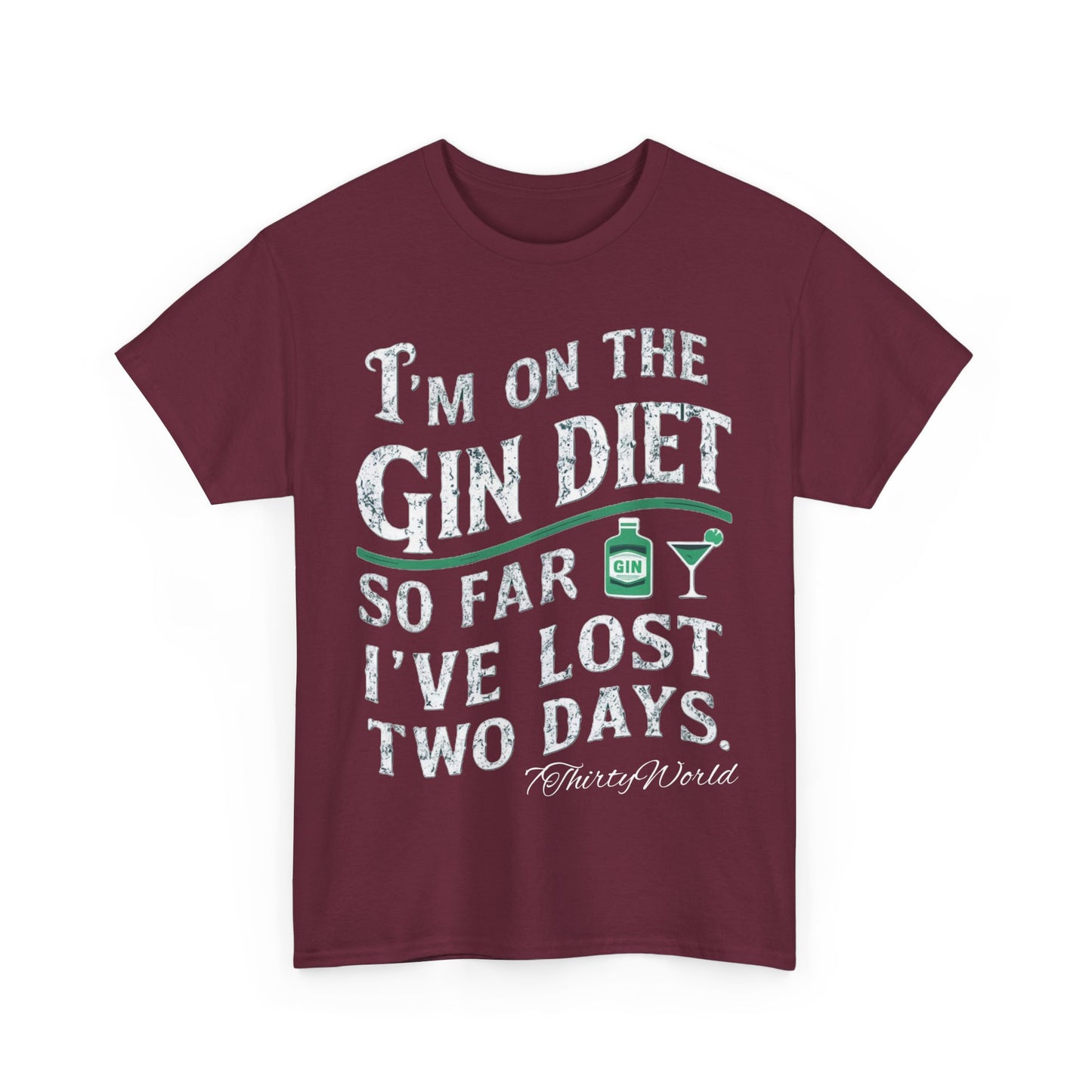 🍸 I'm on the Gin Diet T-Shirt 🍸