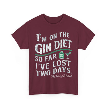 🍸 I'm on the Gin Diet T-Shirt 🍸