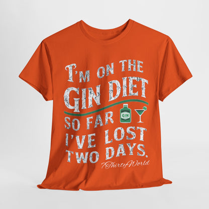 🍸 I'm on the Gin Diet T-Shirt 🍸