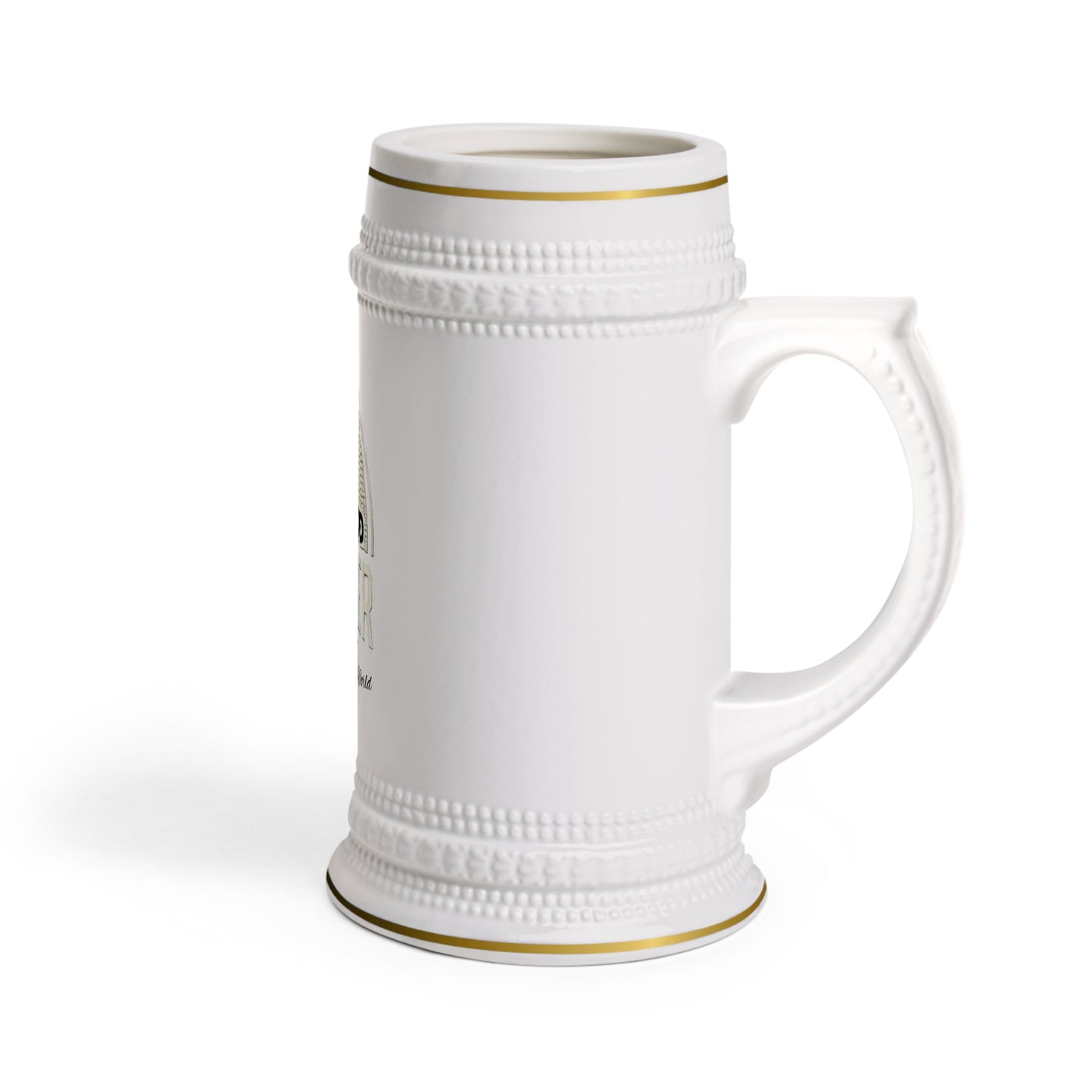 Trucker Beer Stein Mug: Sip Like a Pro, On or Off the Road! 🚚☕