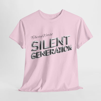 7ThirtyWorld 'Silent Generation Classic Tee'
