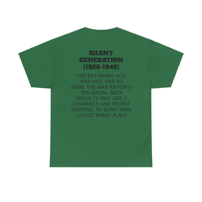 7ThirtyWorld 'Silent Generation Classic Tee'