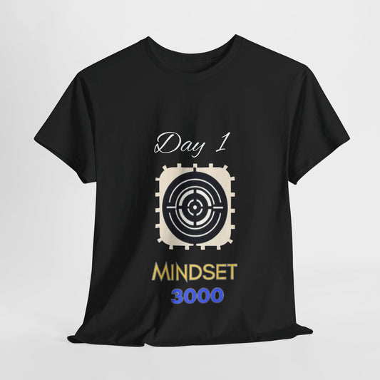 7ThirtyWorld "MindSet3000" Day #1 T-Shirt Spanish