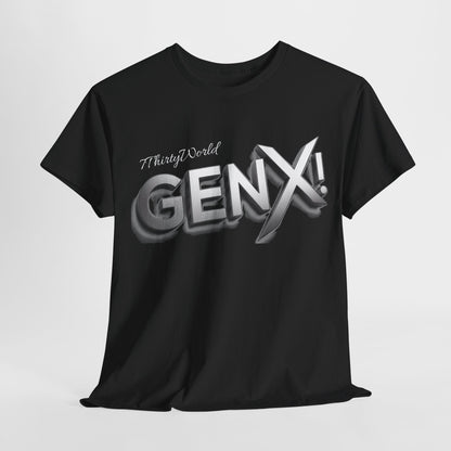 7Thirtyworld 'Gen X-tra Cool Tee'
