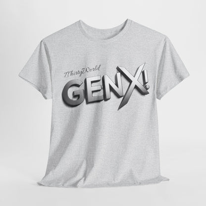 7Thirtyworld 'Gen X-tra Cool Tee'