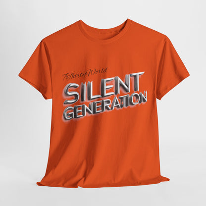 7ThirtyWorld 'Silent Generation Classic Tee'