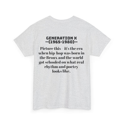 7Thirtyworld 'Gen X-tra Cool Tee'