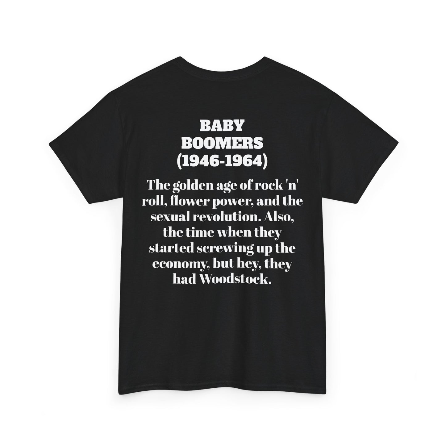 7ThirtyWorld 'Boomers Blast Tee'